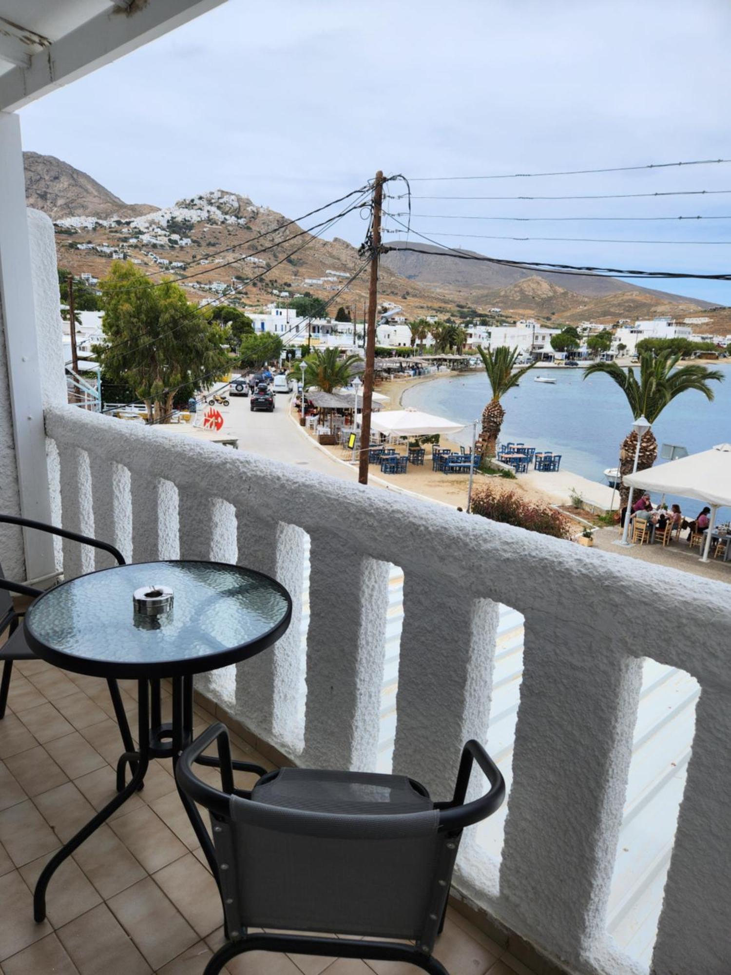 Eleios Hotel Serifos Λιβάδι Εξωτερικό φωτογραφία