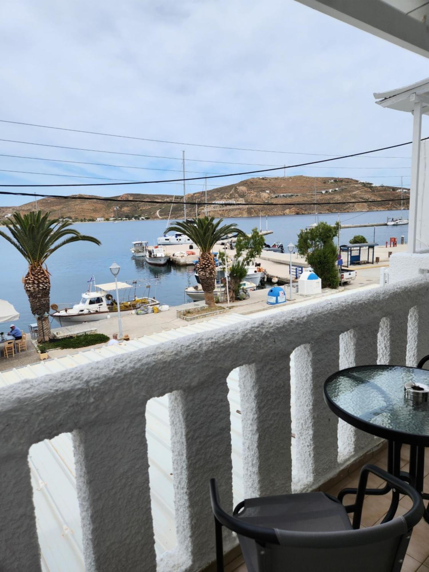 Eleios Hotel Serifos Λιβάδι Εξωτερικό φωτογραφία