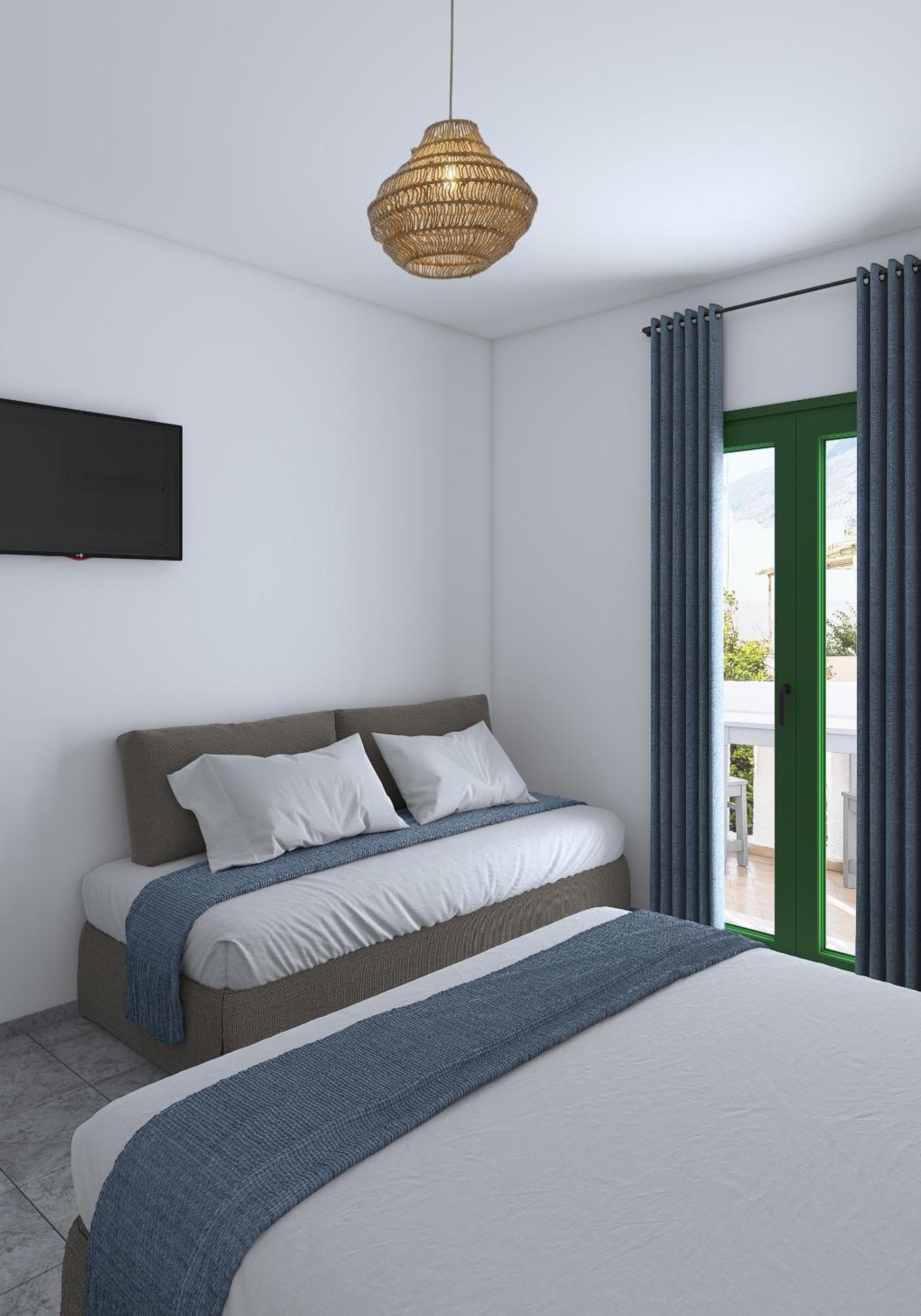 Eleios Hotel Serifos Λιβάδι Εξωτερικό φωτογραφία
