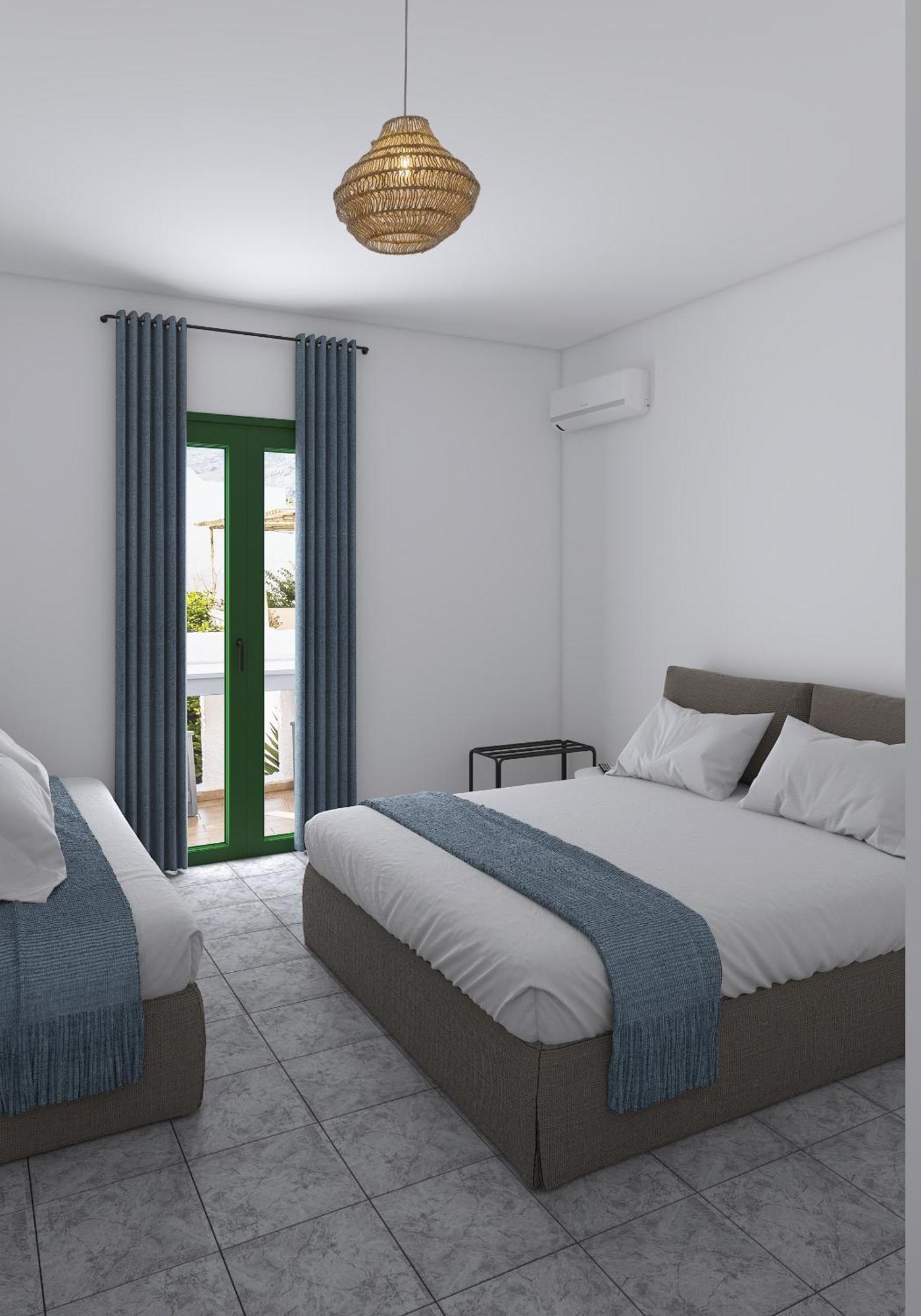 Eleios Hotel Serifos Λιβάδι Εξωτερικό φωτογραφία