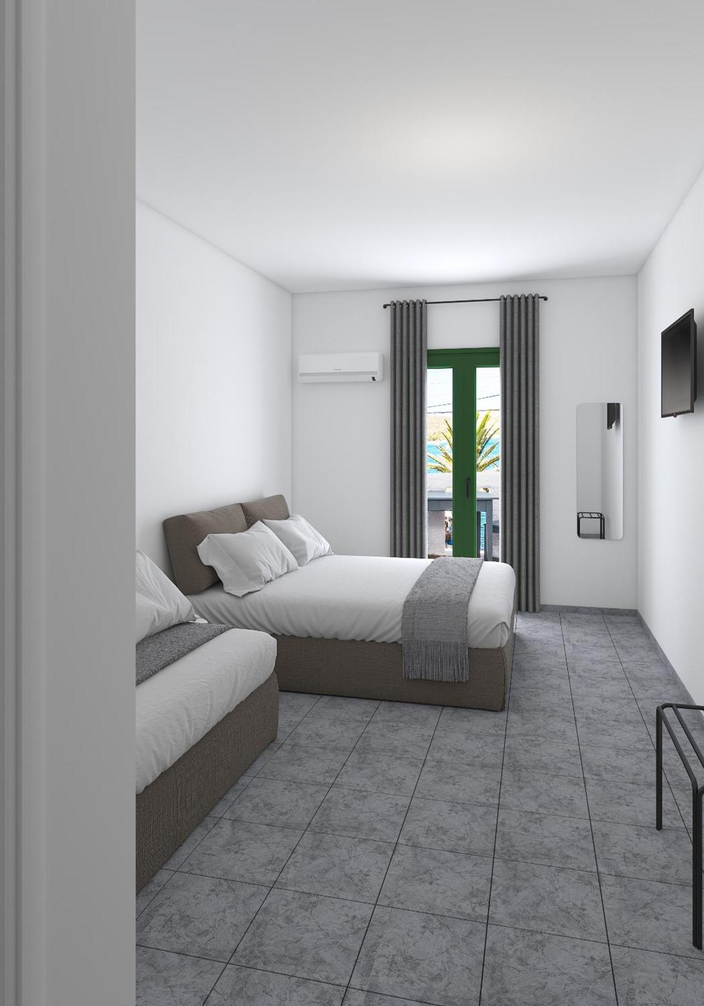 Eleios Hotel Serifos Λιβάδι Εξωτερικό φωτογραφία