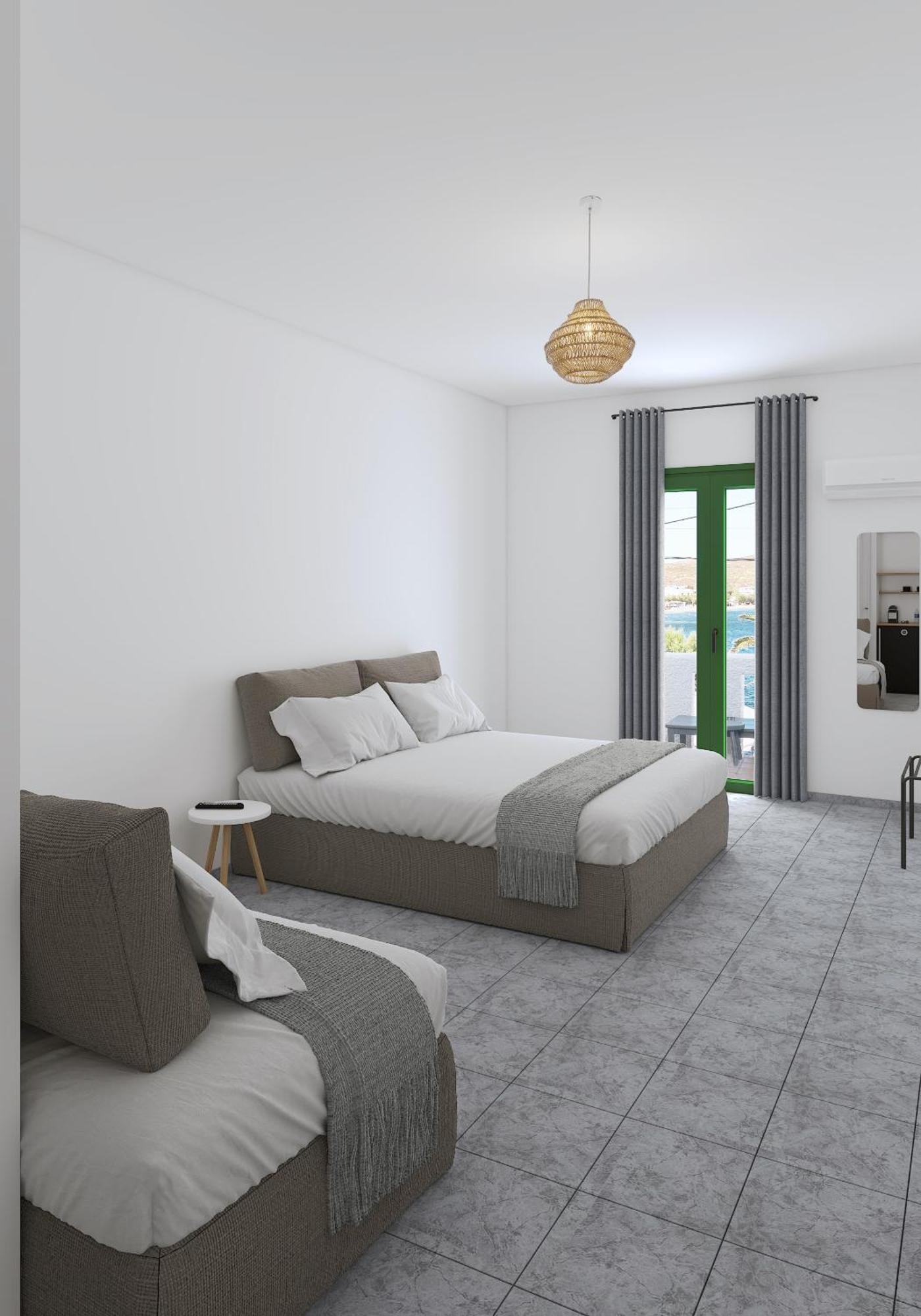 Eleios Hotel Serifos Λιβάδι Εξωτερικό φωτογραφία